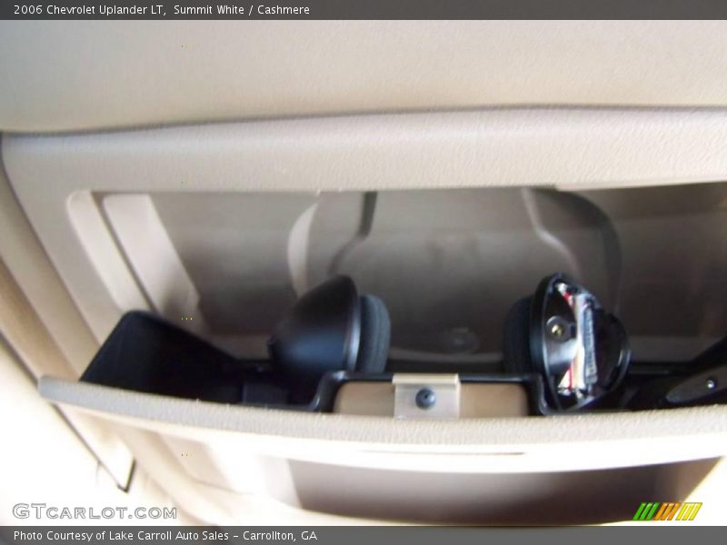 Summit White / Cashmere 2006 Chevrolet Uplander LT