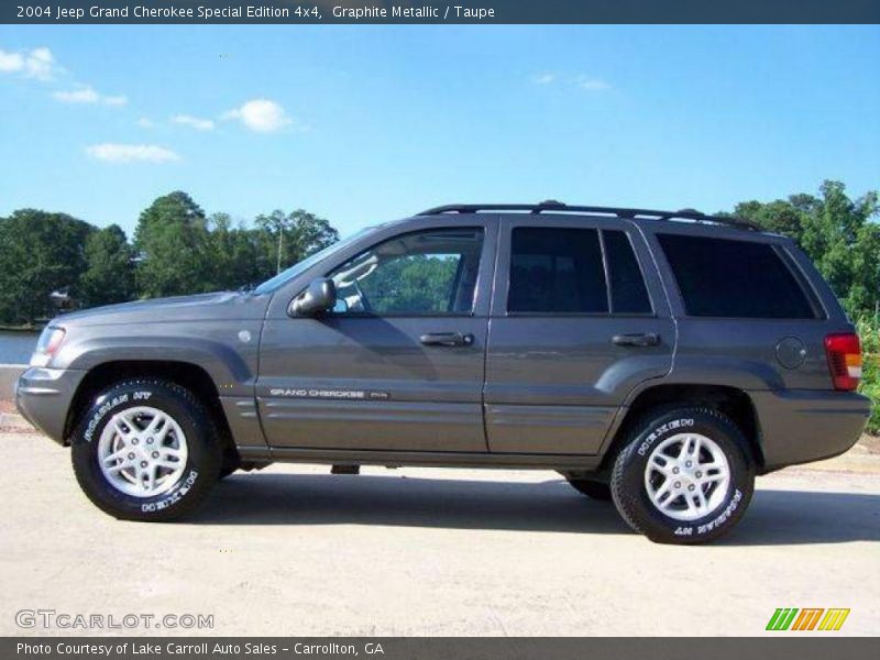 Graphite Metallic / Taupe 2004 Jeep Grand Cherokee Special Edition 4x4