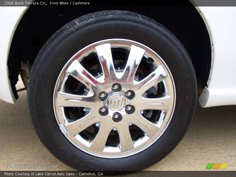 Frost White / Cashmere 2006 Buick Terraza CXL