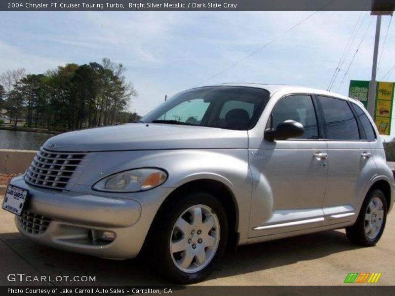 Bright Silver Metallic / Dark Slate Gray 2004 Chrysler PT Cruiser Touring Turbo