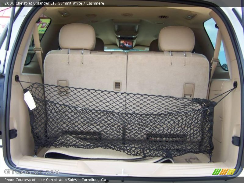 Summit White / Cashmere 2006 Chevrolet Uplander LT