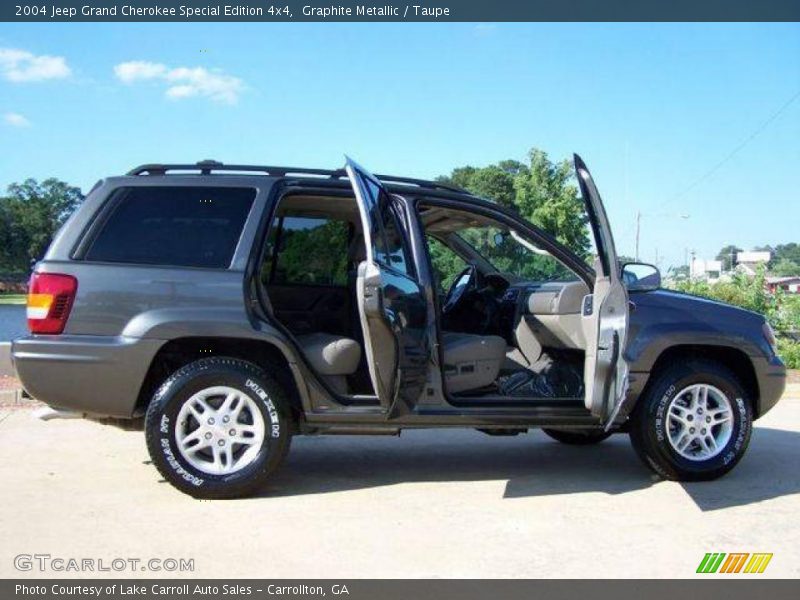 Graphite Metallic / Taupe 2004 Jeep Grand Cherokee Special Edition 4x4