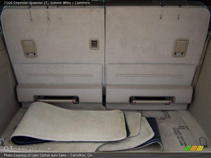 Summit White / Cashmere 2006 Chevrolet Uplander LT