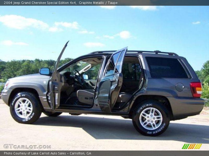 Graphite Metallic / Taupe 2004 Jeep Grand Cherokee Special Edition 4x4