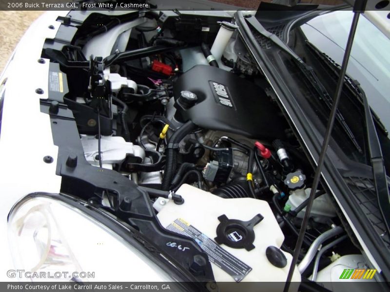 Frost White / Cashmere 2006 Buick Terraza CXL