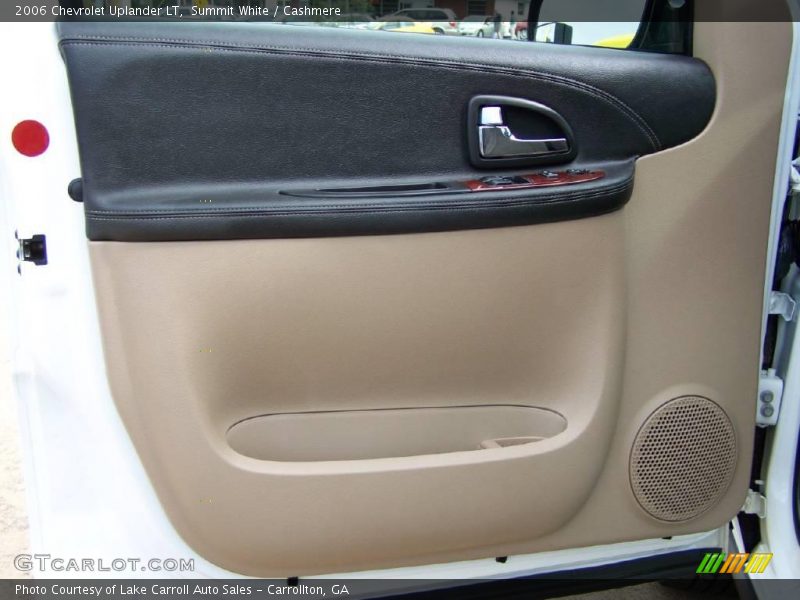 Summit White / Cashmere 2006 Chevrolet Uplander LT