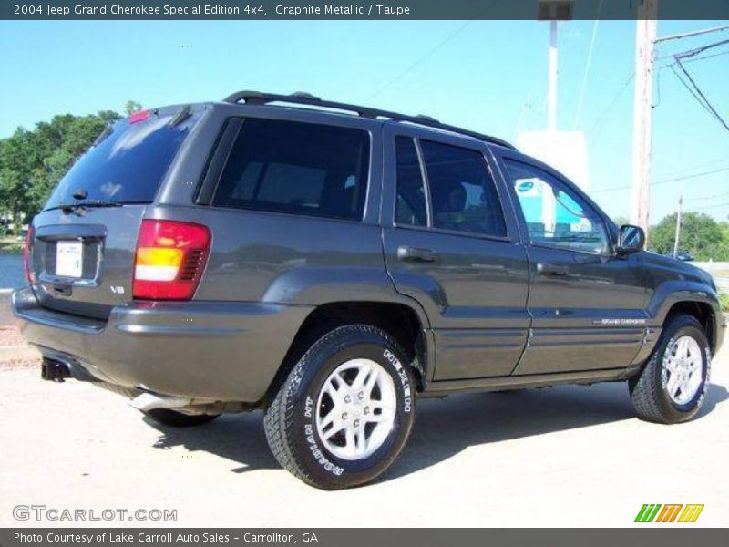 Graphite Metallic / Taupe 2004 Jeep Grand Cherokee Special Edition 4x4