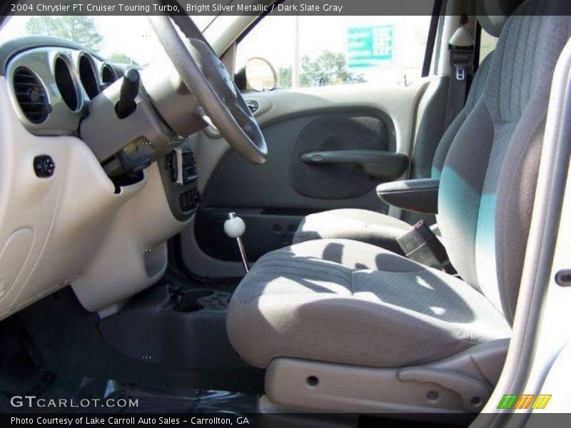 Bright Silver Metallic / Dark Slate Gray 2004 Chrysler PT Cruiser Touring Turbo