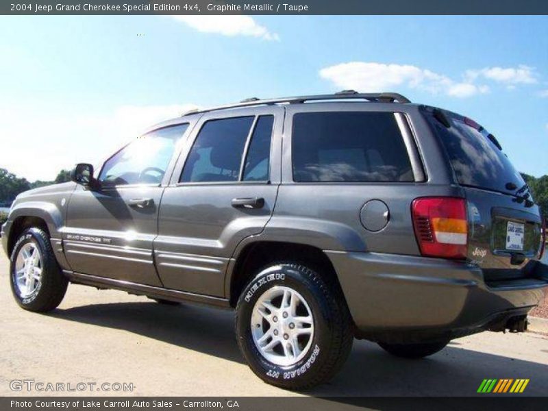 Graphite Metallic / Taupe 2004 Jeep Grand Cherokee Special Edition 4x4