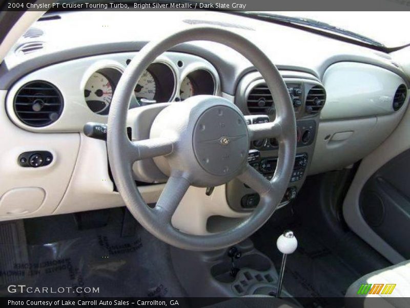 Bright Silver Metallic / Dark Slate Gray 2004 Chrysler PT Cruiser Touring Turbo