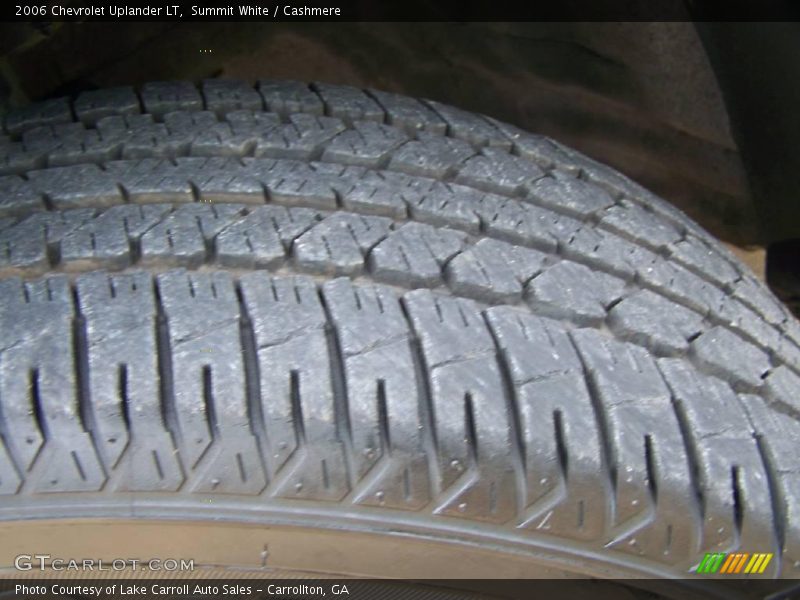 Summit White / Cashmere 2006 Chevrolet Uplander LT