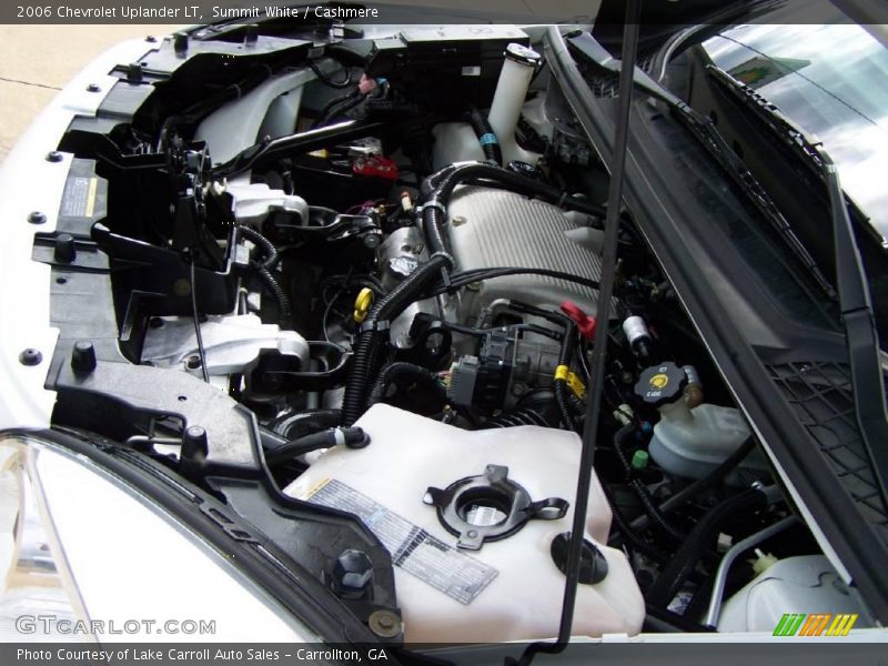 Summit White / Cashmere 2006 Chevrolet Uplander LT