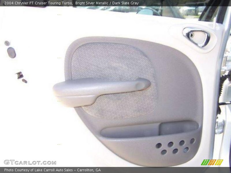 Bright Silver Metallic / Dark Slate Gray 2004 Chrysler PT Cruiser Touring Turbo