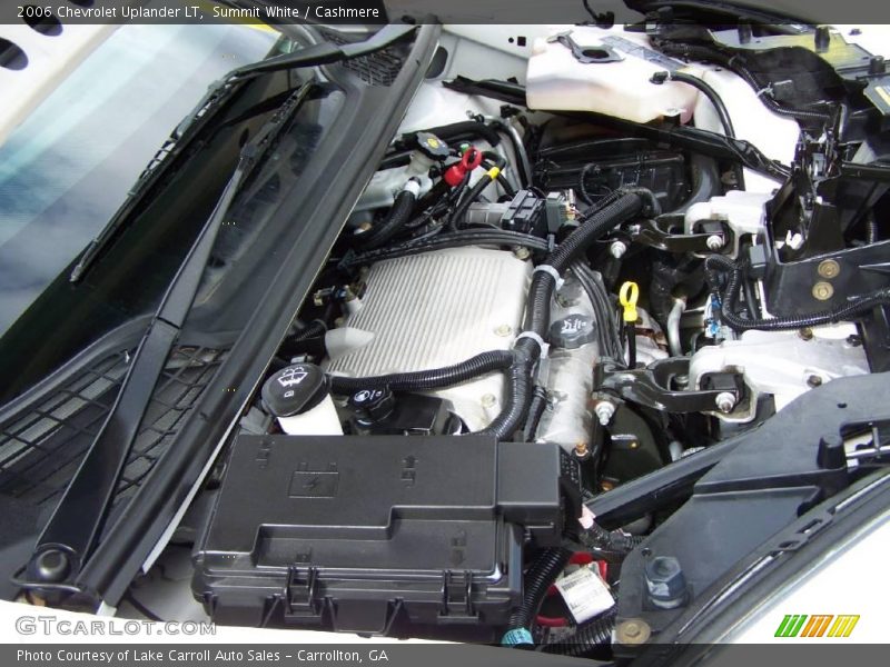 Summit White / Cashmere 2006 Chevrolet Uplander LT