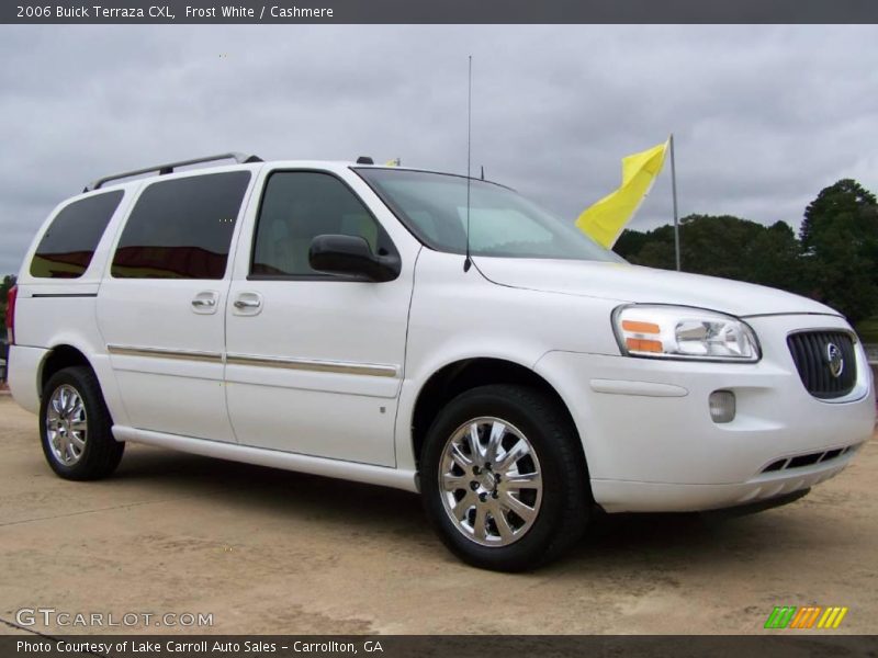 Frost White / Cashmere 2006 Buick Terraza CXL