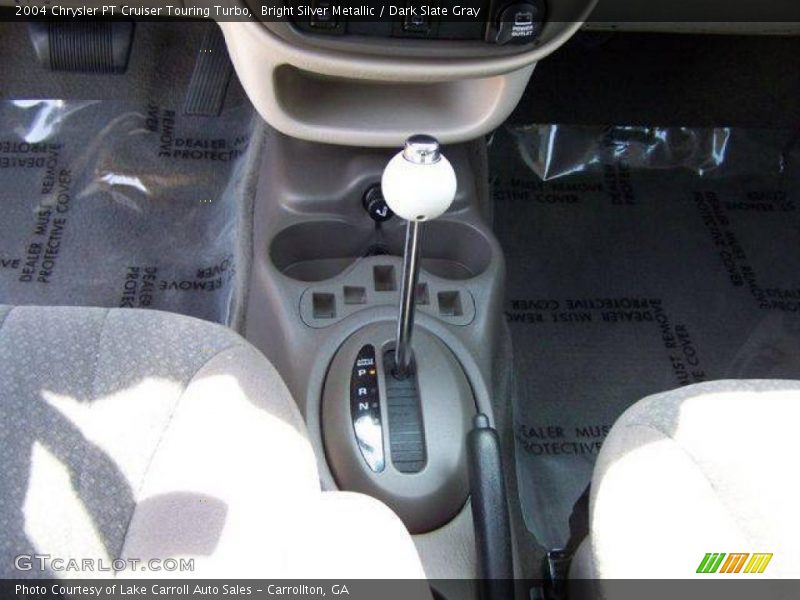 Bright Silver Metallic / Dark Slate Gray 2004 Chrysler PT Cruiser Touring Turbo