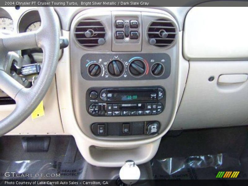 Bright Silver Metallic / Dark Slate Gray 2004 Chrysler PT Cruiser Touring Turbo
