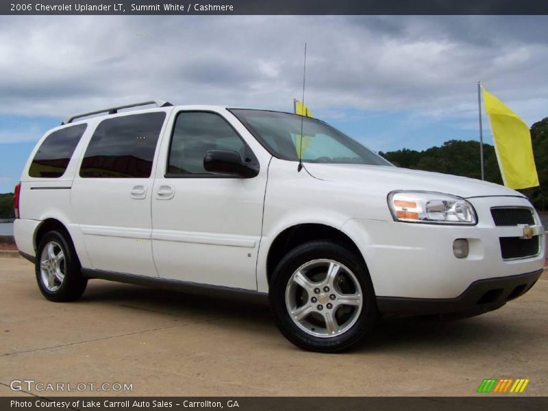 Summit White / Cashmere 2006 Chevrolet Uplander LT