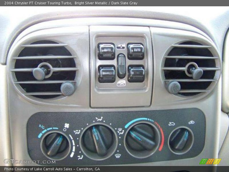Bright Silver Metallic / Dark Slate Gray 2004 Chrysler PT Cruiser Touring Turbo