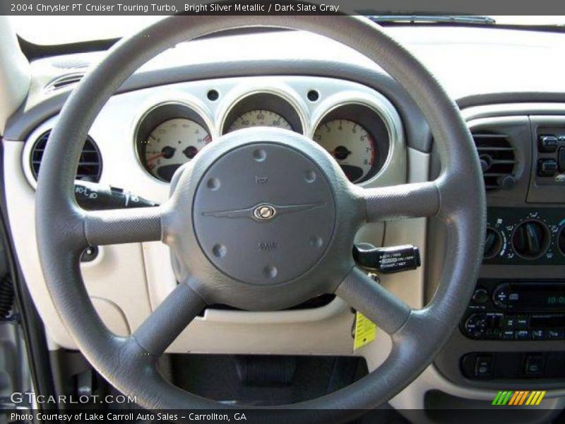 Bright Silver Metallic / Dark Slate Gray 2004 Chrysler PT Cruiser Touring Turbo
