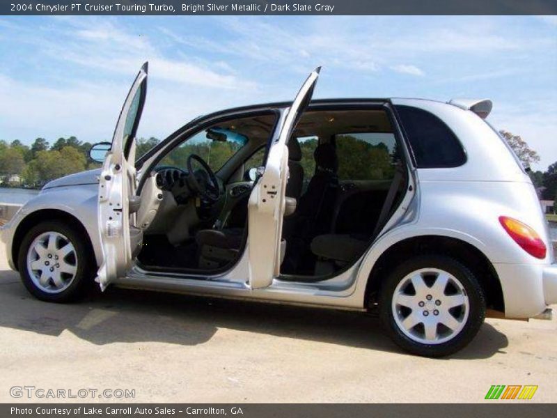 Bright Silver Metallic / Dark Slate Gray 2004 Chrysler PT Cruiser Touring Turbo