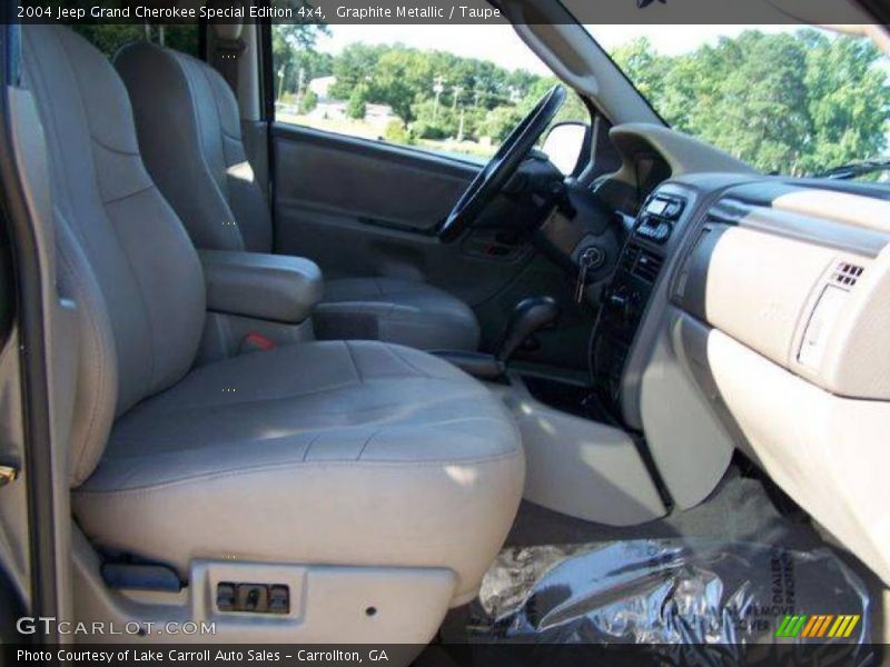 Graphite Metallic / Taupe 2004 Jeep Grand Cherokee Special Edition 4x4
