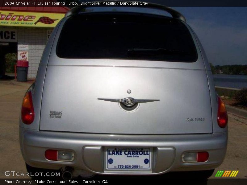 Bright Silver Metallic / Dark Slate Gray 2004 Chrysler PT Cruiser Touring Turbo