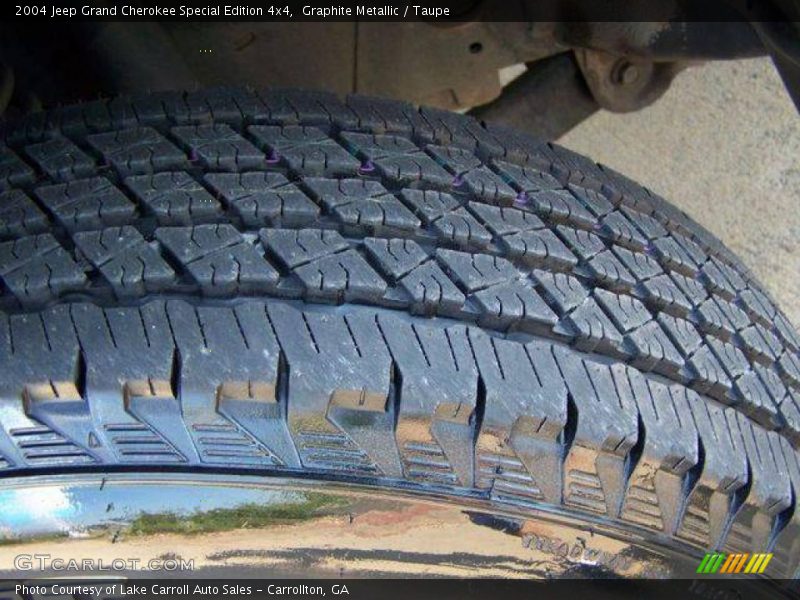 Graphite Metallic / Taupe 2004 Jeep Grand Cherokee Special Edition 4x4