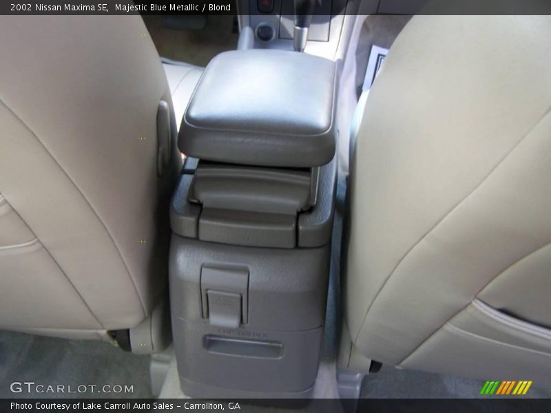 Majestic Blue Metallic / Blond 2002 Nissan Maxima SE