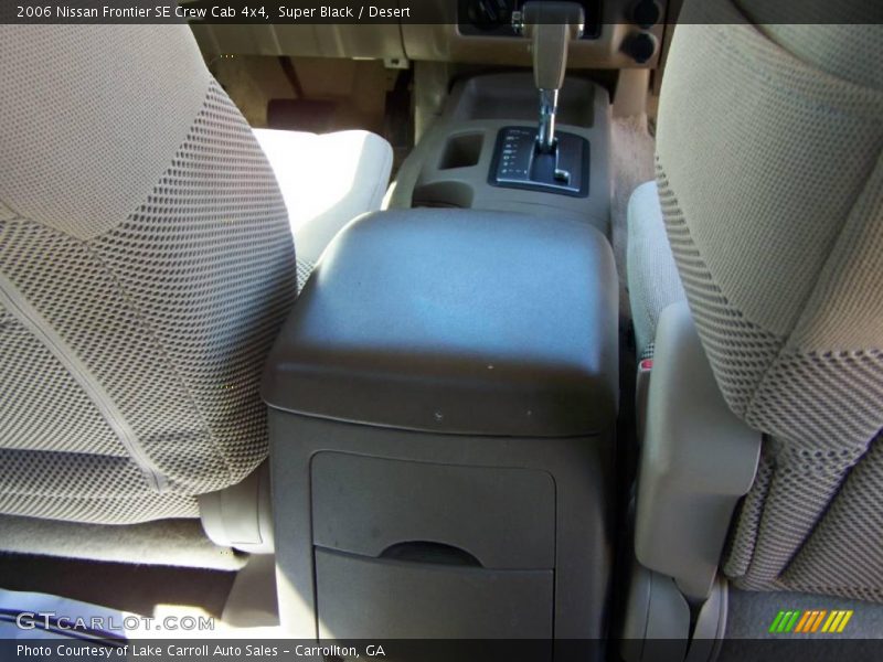 Super Black / Desert 2006 Nissan Frontier SE Crew Cab 4x4
