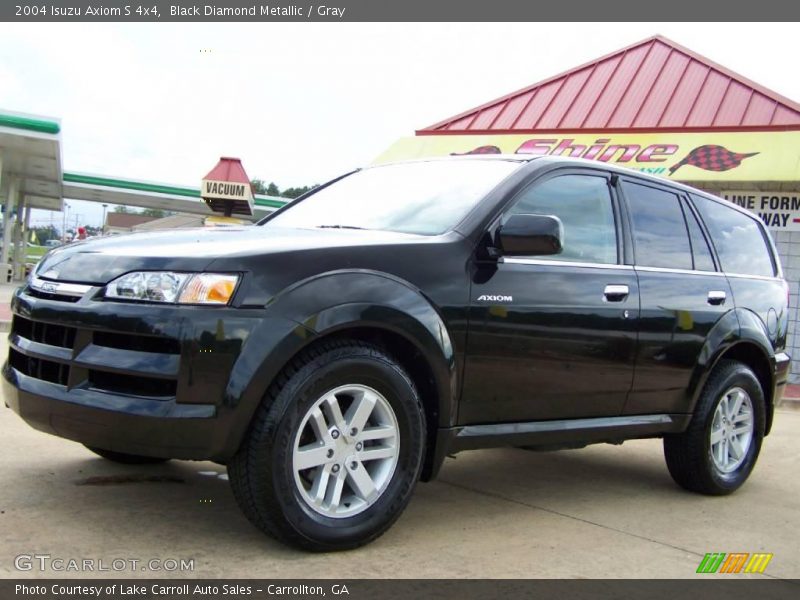 Black Diamond Metallic / Gray 2004 Isuzu Axiom S 4x4