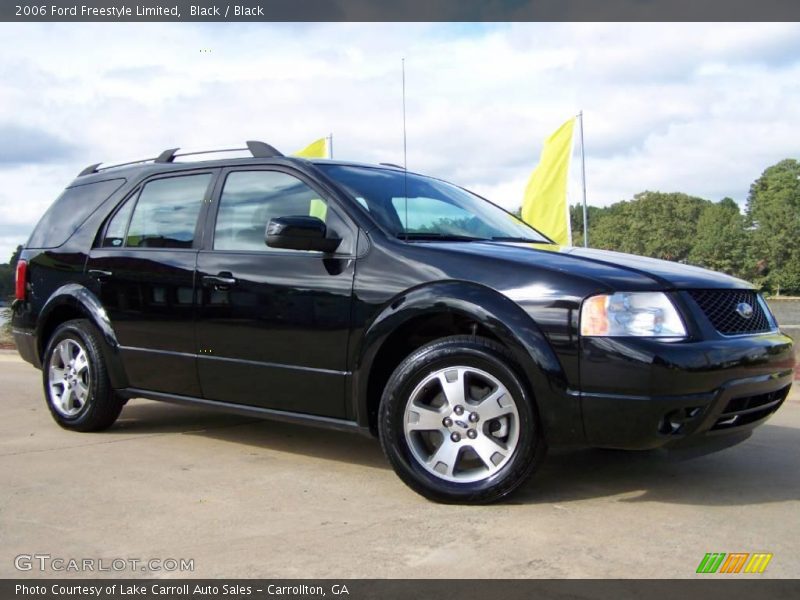 Black / Black 2006 Ford Freestyle Limited