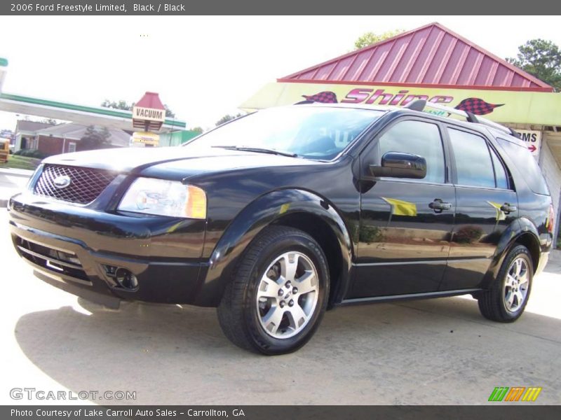 Black / Black 2006 Ford Freestyle Limited
