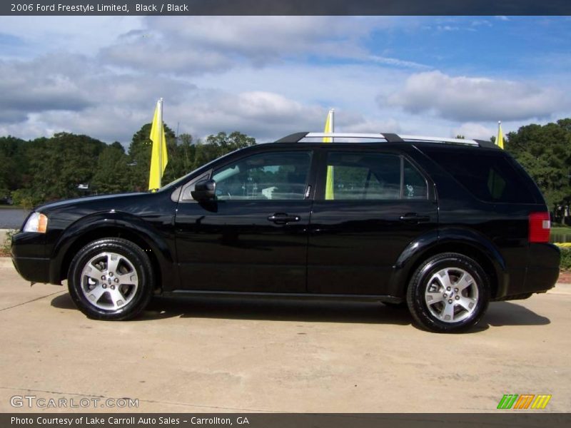 Black / Black 2006 Ford Freestyle Limited