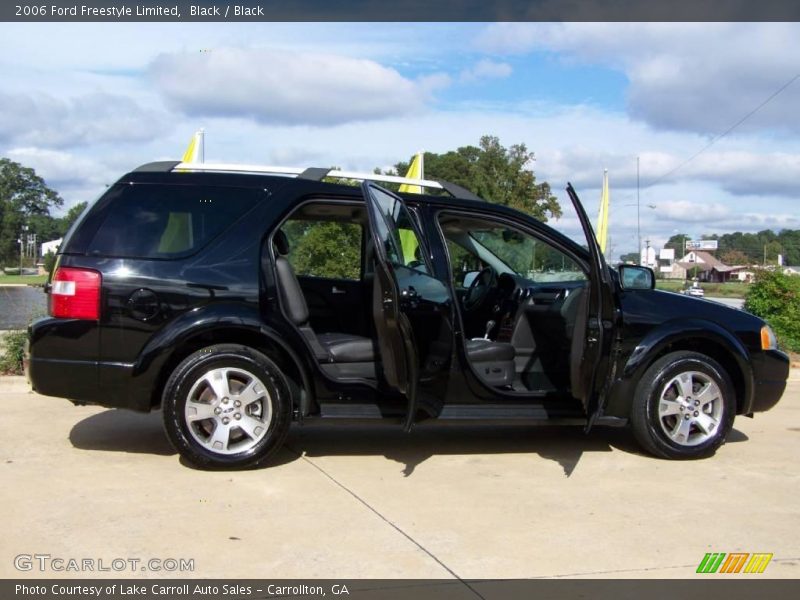 Black / Black 2006 Ford Freestyle Limited