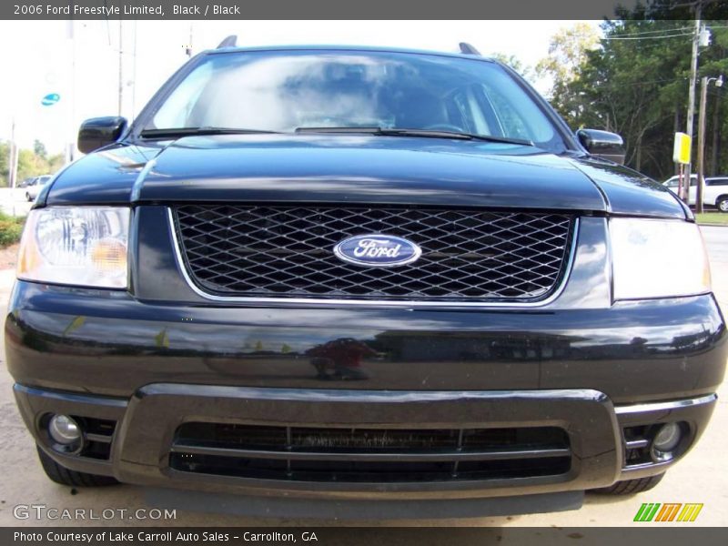Black / Black 2006 Ford Freestyle Limited