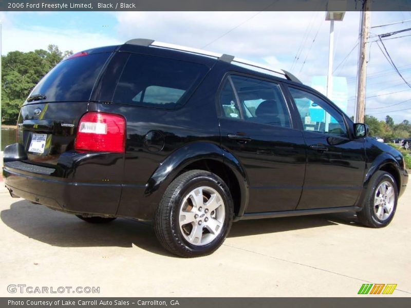 Black / Black 2006 Ford Freestyle Limited