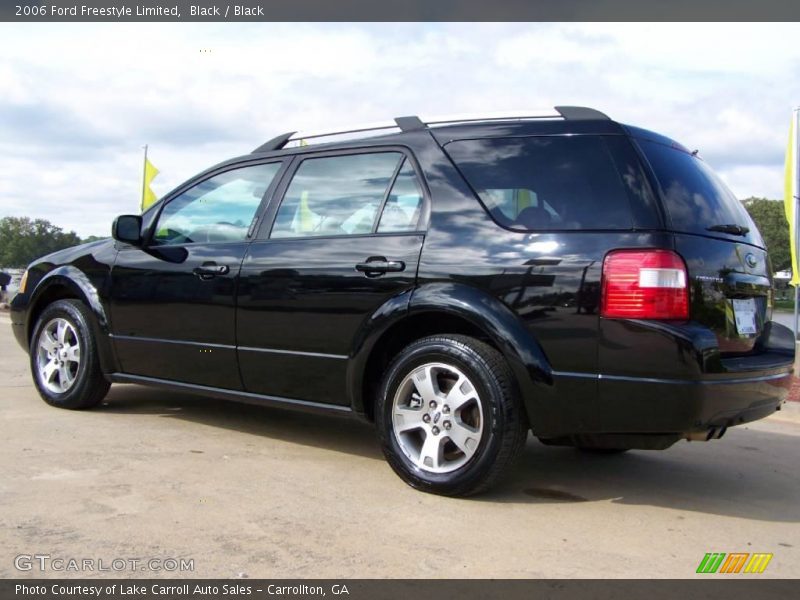 Black / Black 2006 Ford Freestyle Limited
