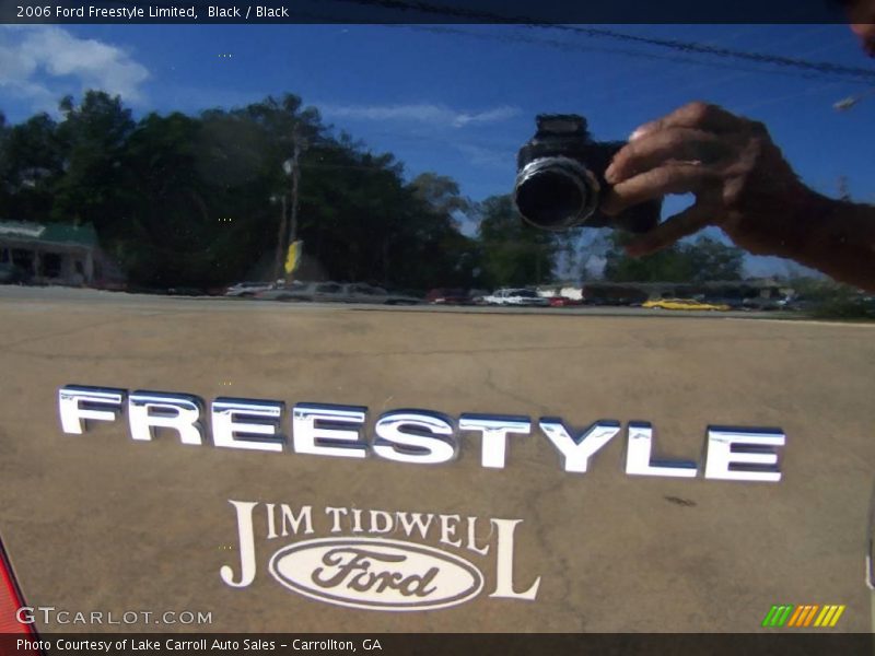 Black / Black 2006 Ford Freestyle Limited
