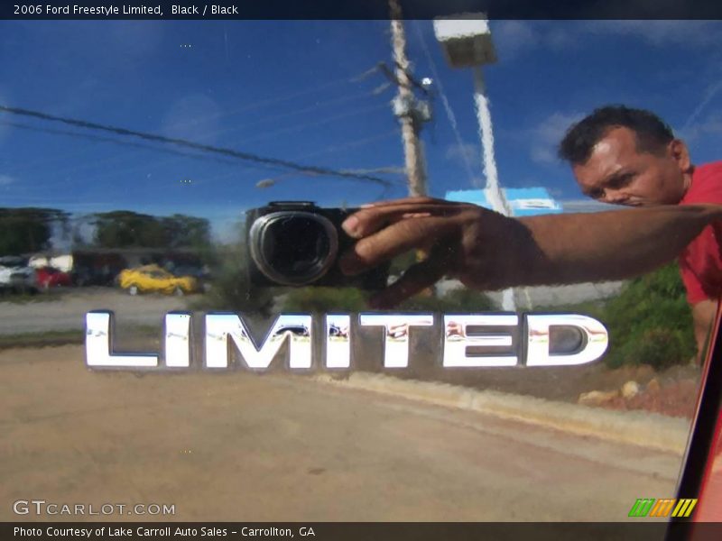 Black / Black 2006 Ford Freestyle Limited