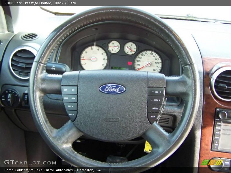 Black / Black 2006 Ford Freestyle Limited