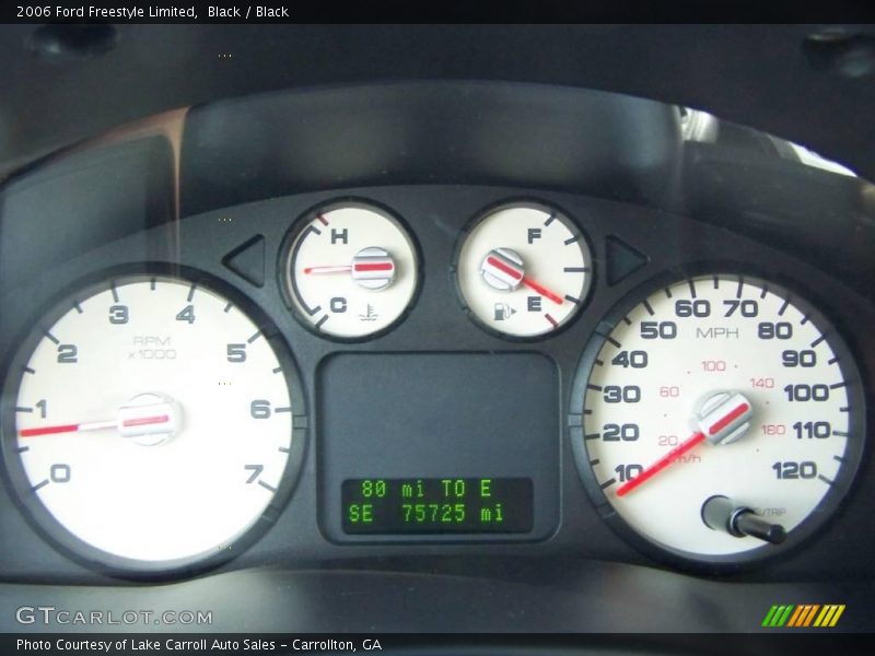 Black / Black 2006 Ford Freestyle Limited