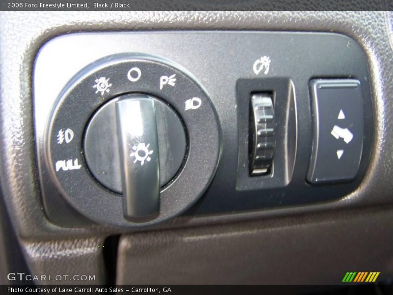 Black / Black 2006 Ford Freestyle Limited
