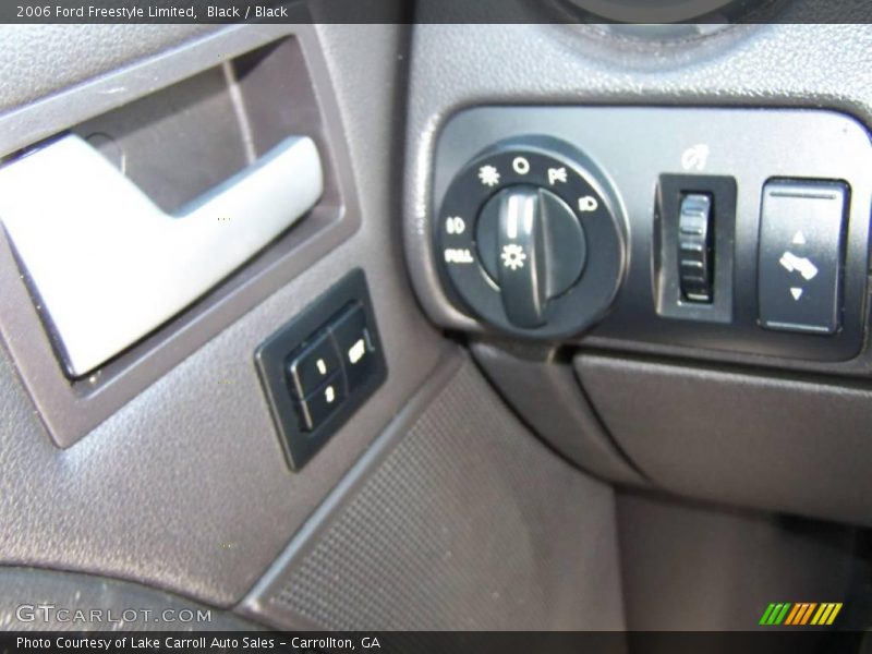 Black / Black 2006 Ford Freestyle Limited