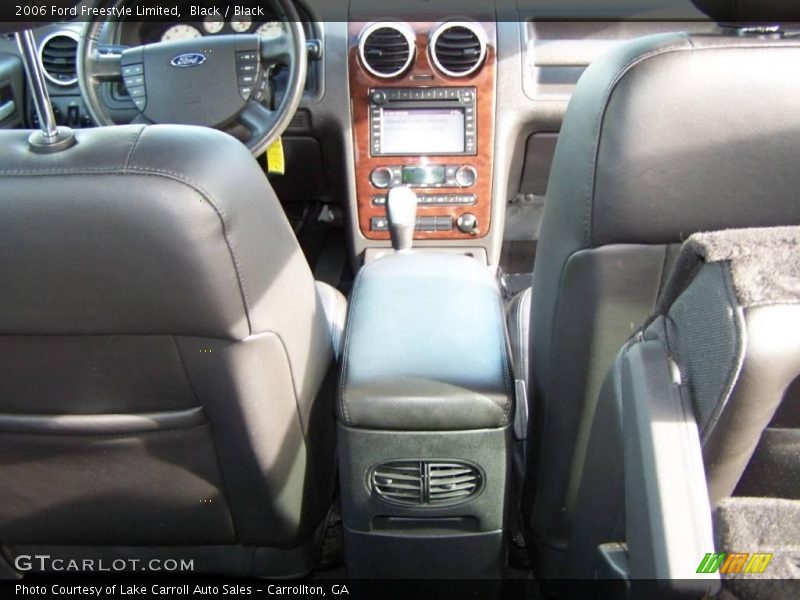 Black / Black 2006 Ford Freestyle Limited