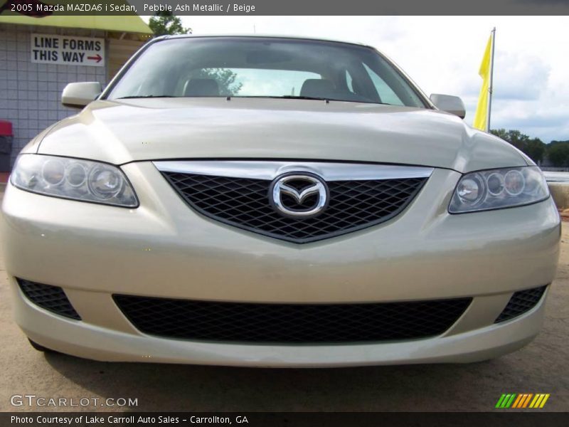 Pebble Ash Metallic / Beige 2005 Mazda MAZDA6 i Sedan