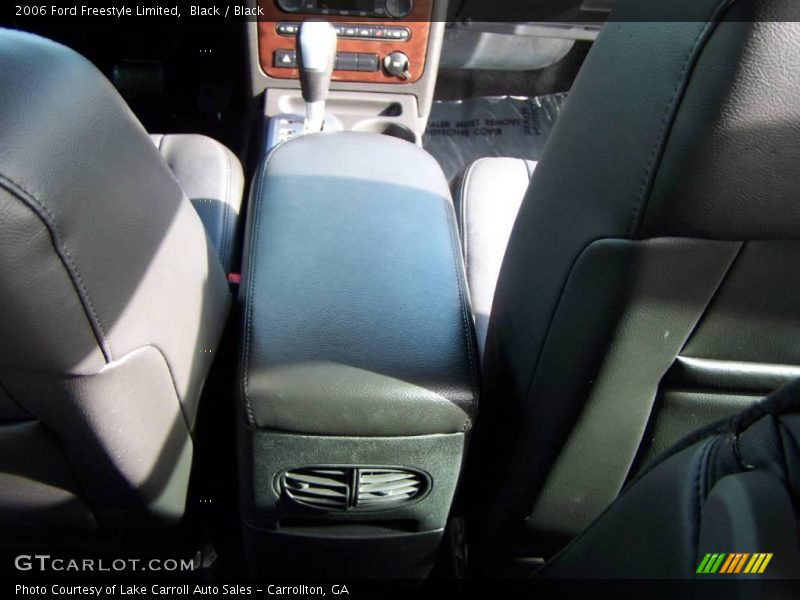 Black / Black 2006 Ford Freestyle Limited
