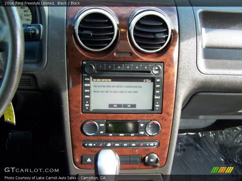 Black / Black 2006 Ford Freestyle Limited