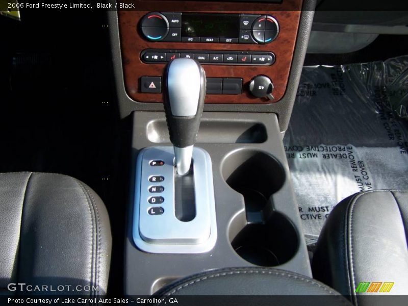 Black / Black 2006 Ford Freestyle Limited