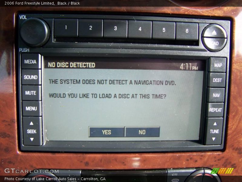 Black / Black 2006 Ford Freestyle Limited